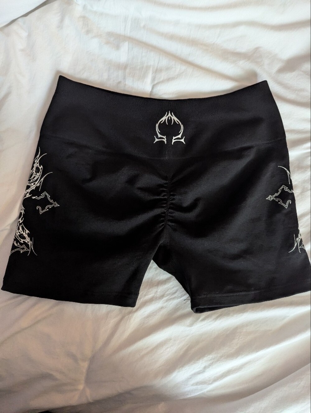 Breathedivinity Void Tech Archangel Seamless Shorts - Picture 3 of 5